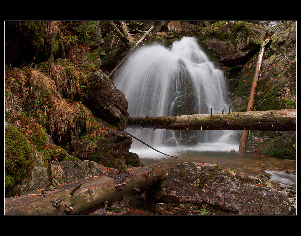 Riesloch Wasserfalle 4