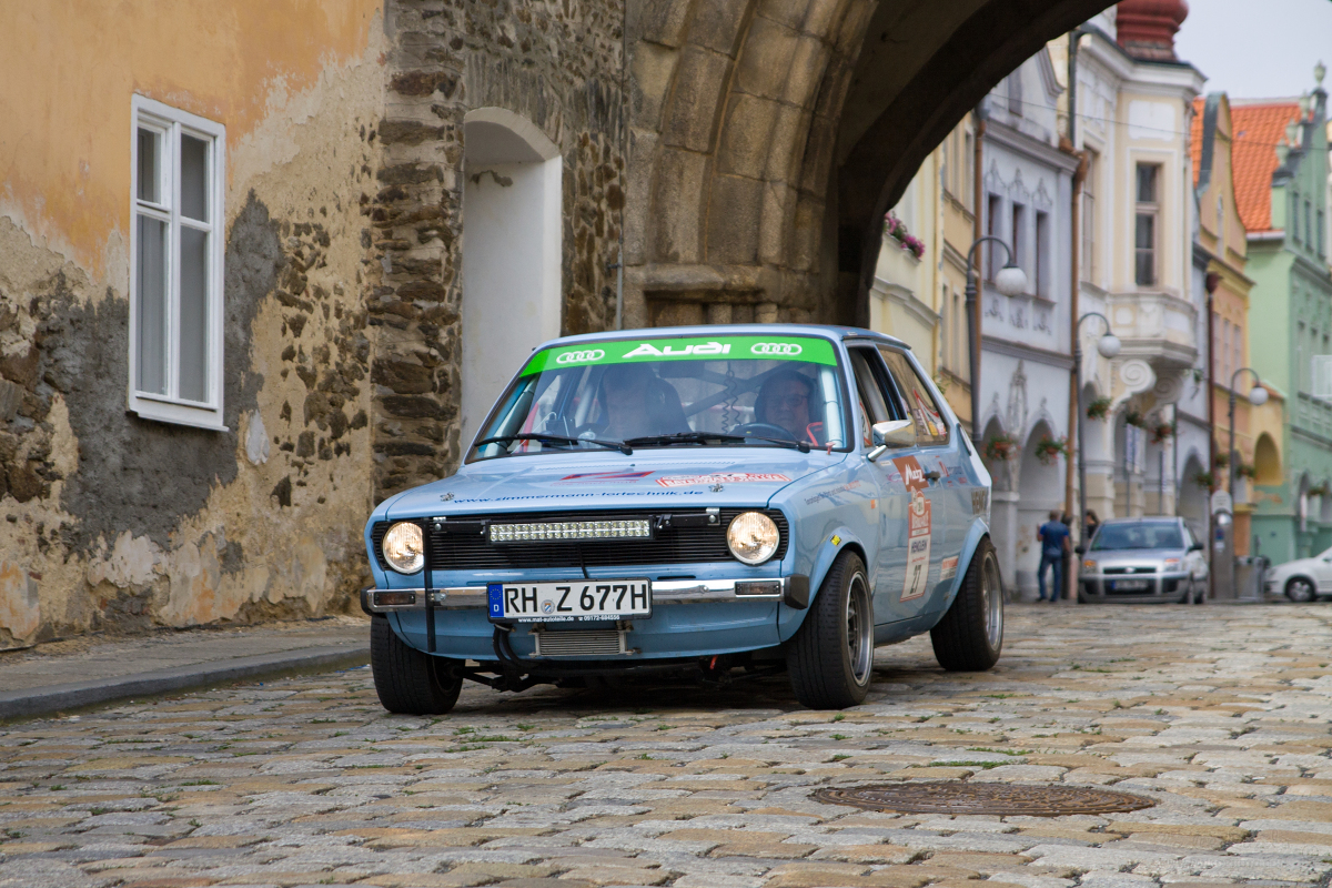 Bayerwald Rallye Classic 2014