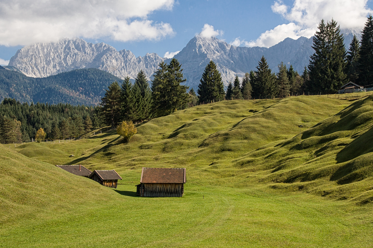 Seníky pod Karwendel