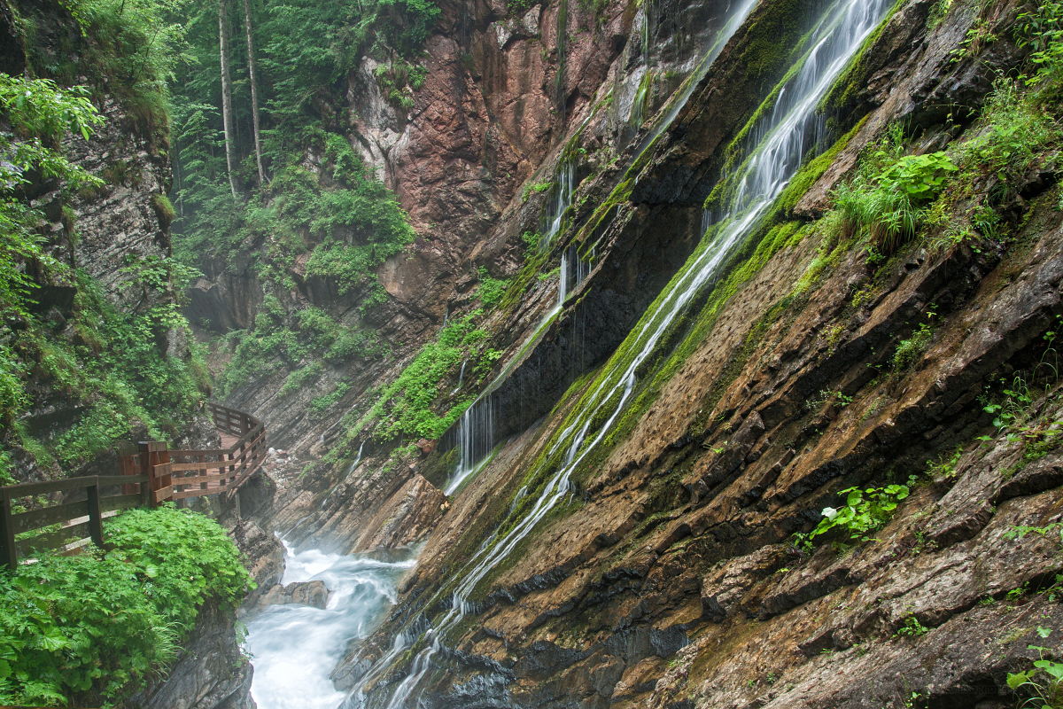 Wimbachklamm