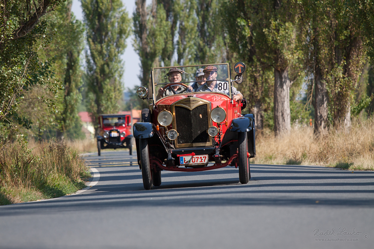 41.Jízda historických vozidel VCC Domažlice 5