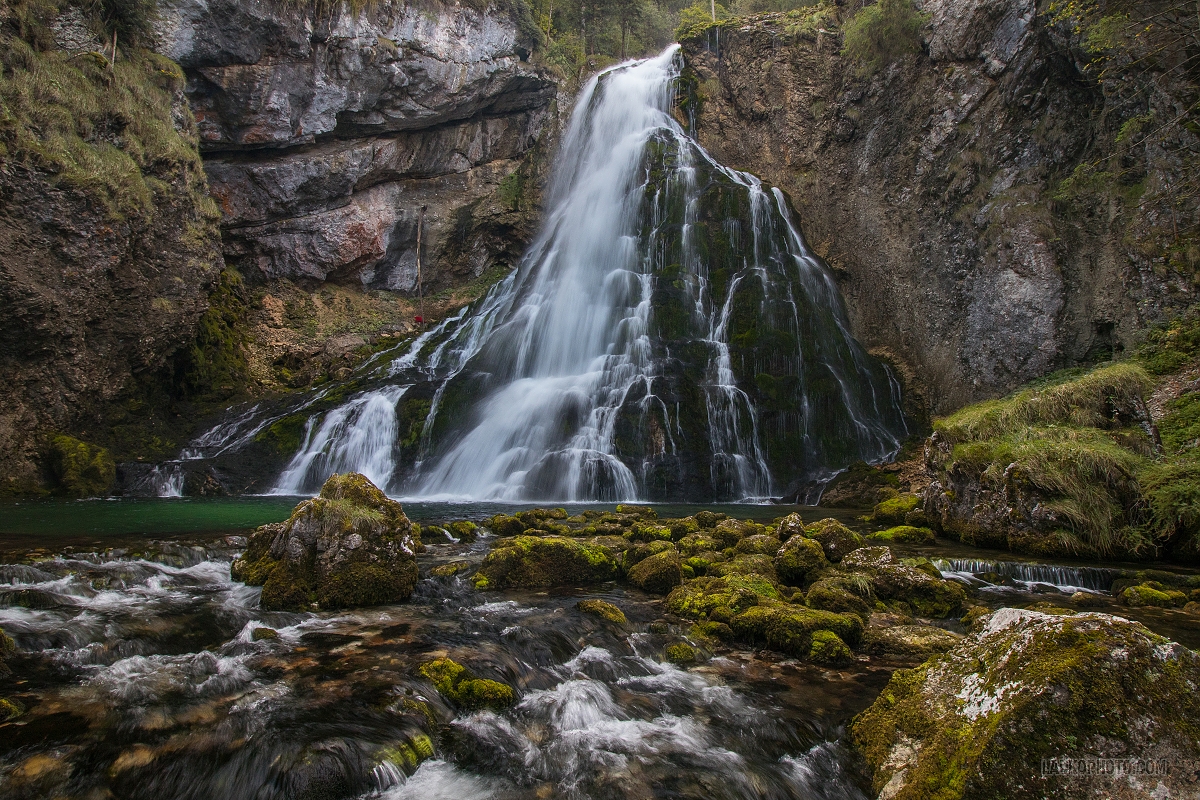 Gollinger wasserfall