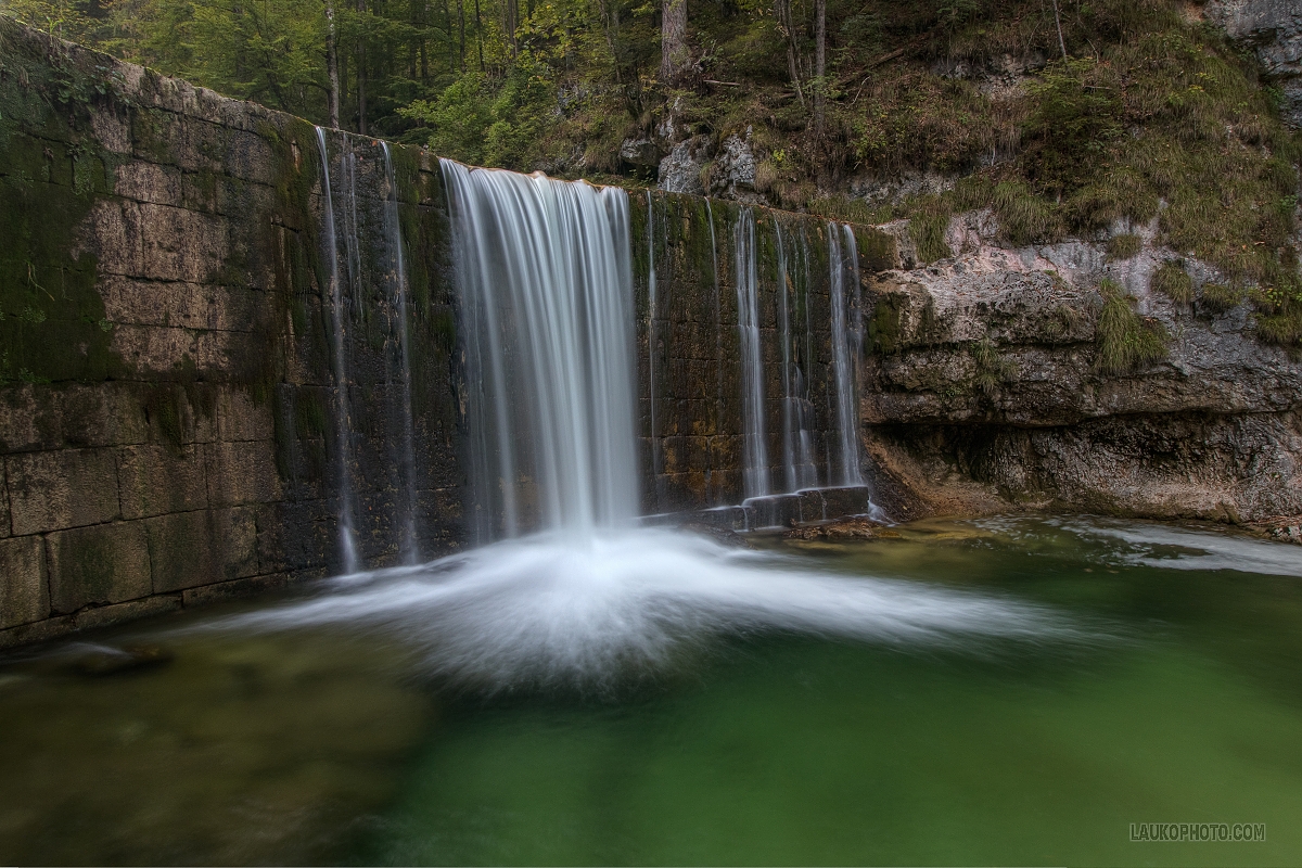 Hallstatt wasserfall