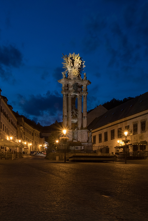 Banská Štiavnica náměstí